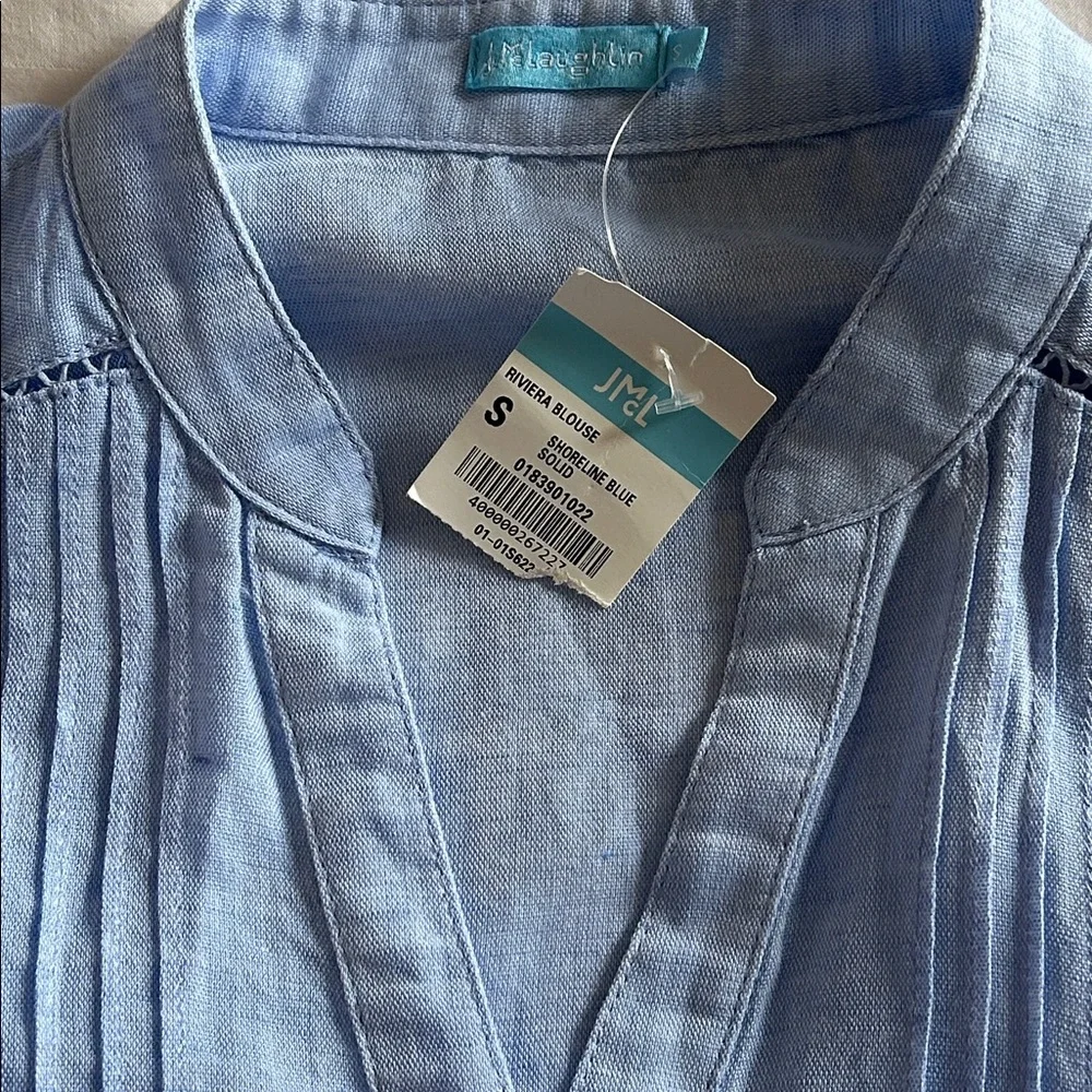 J.McLaughlin Rivierva Linen Cotton Shirt - Picture 7 of 9